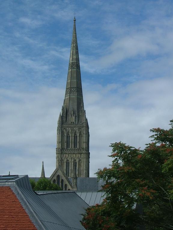 Cathedral View B & B Salisbury Zewnętrze zdjęcie